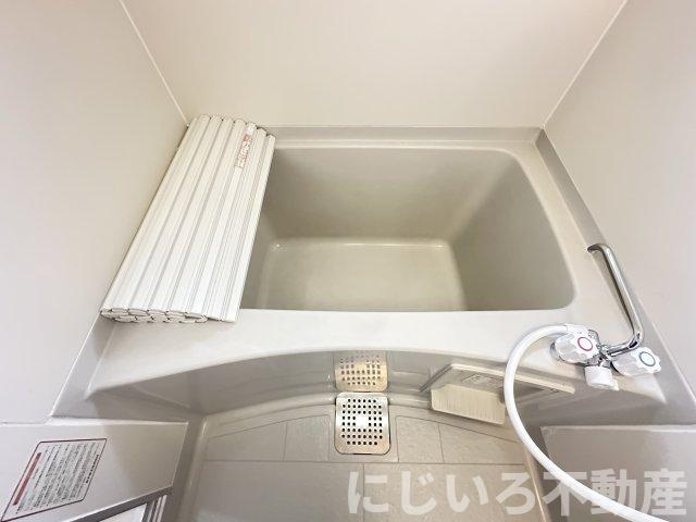 エスパシオ那賀川Bの浴室