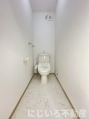 エスパシオ那賀川Bのトイレ