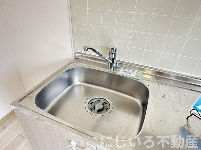 エスパシオ那賀川Bのキッチン