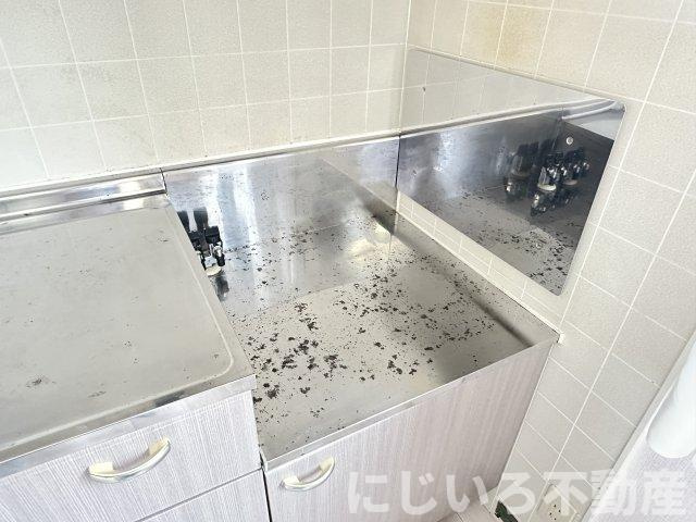 エスパシオ那賀川Bのキッチン