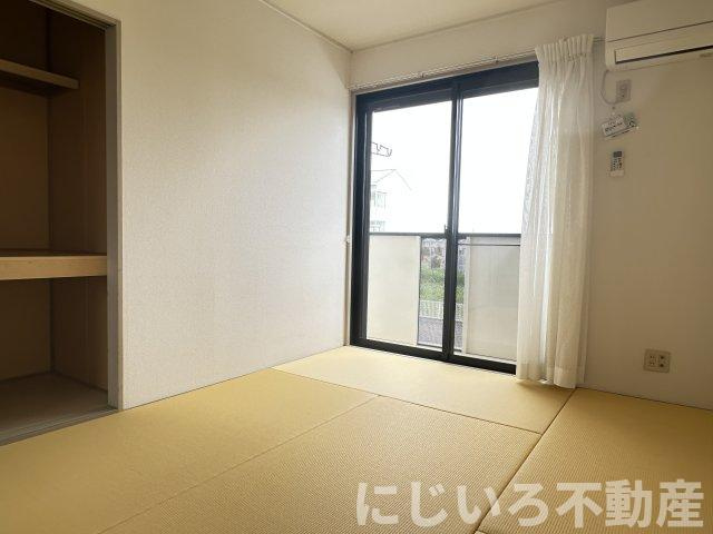 エスパシオ那賀川Bの和室