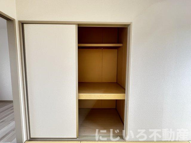 エスパシオ那賀川Bの収納