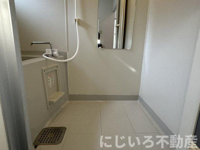 エスパシオ那賀川Bのシャワールーム