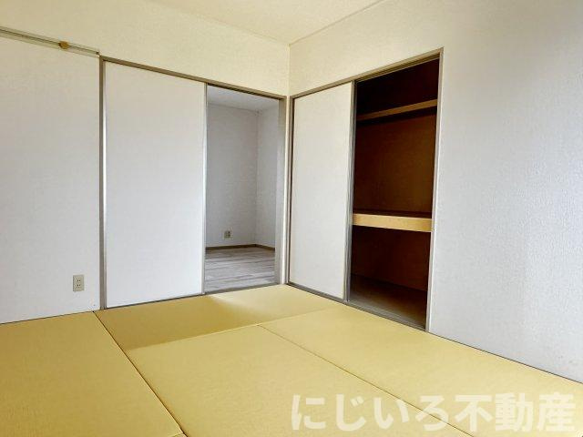 エスパシオ那賀川Bの寝室