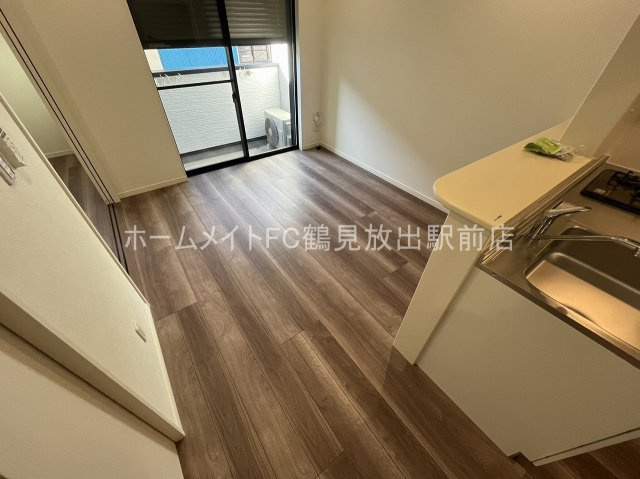 東大阪市西堤１丁目のアパートの内装