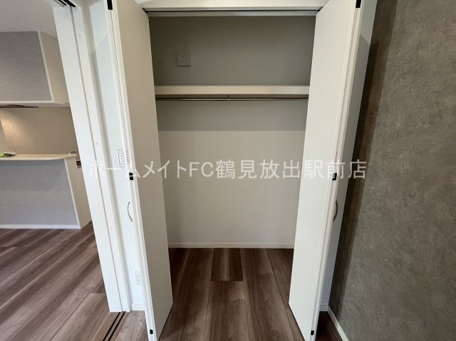 東大阪市西堤１丁目のアパートの収納