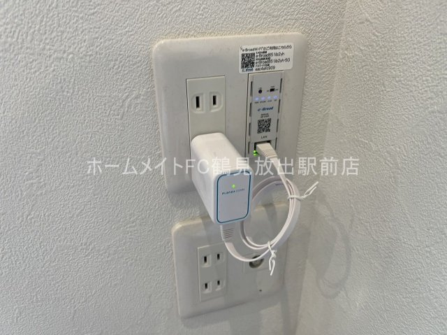 東大阪市西堤１丁目のアパートの設備