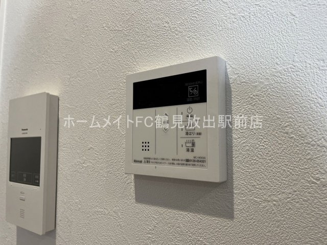 東大阪市西堤１丁目のアパートの設備