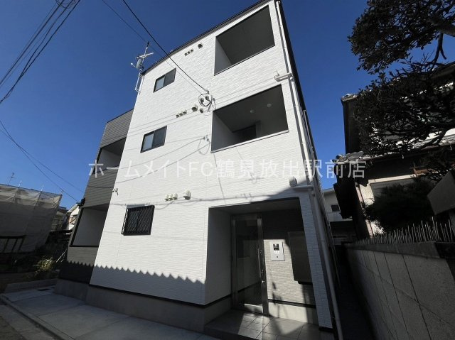 東大阪市西堤１丁目のアパート