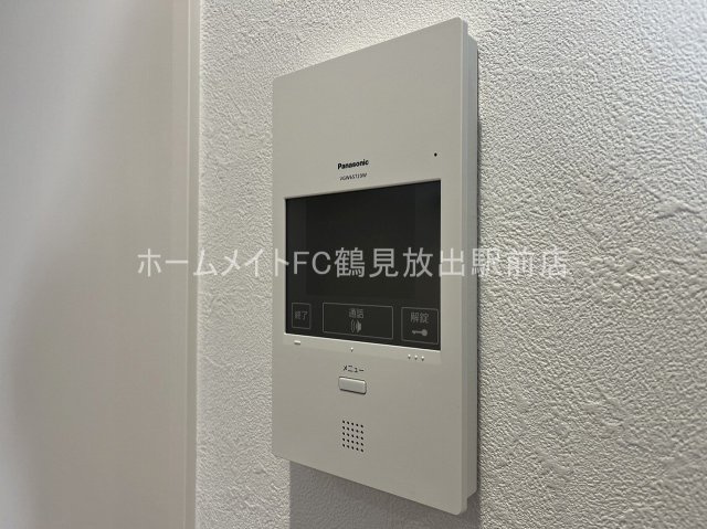 東大阪市西堤１丁目のアパートのセキュリティ