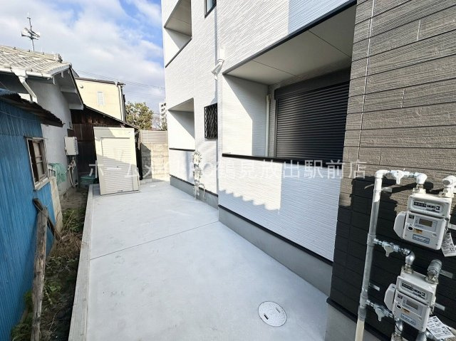 東大阪市西堤１丁目のアパートのその他共用部分