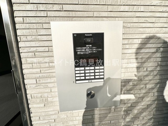 東大阪市西堤１丁目のアパートのセキュリティ