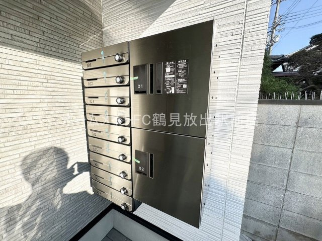 東大阪市西堤１丁目のアパートのその他共用部分