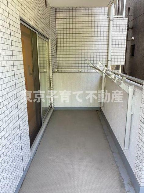 ＢＥＬＩＳＴＡ文京関口のバルコニー