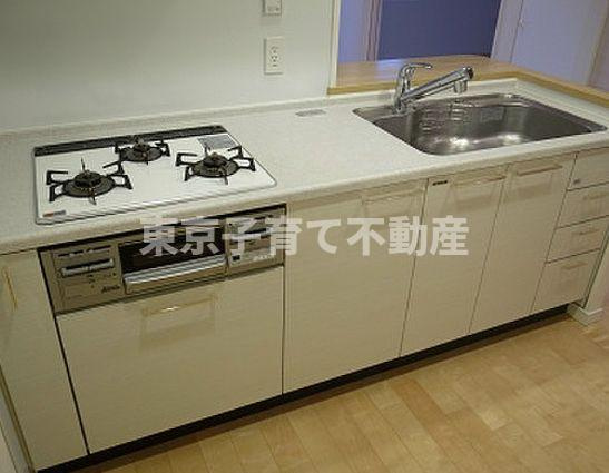 ＢＥＬＩＳＴＡ文京関口のキッチン