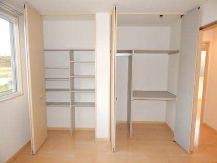 ガーデンコート　Ⅴ棟の収納|※同タイプの部屋写真です
