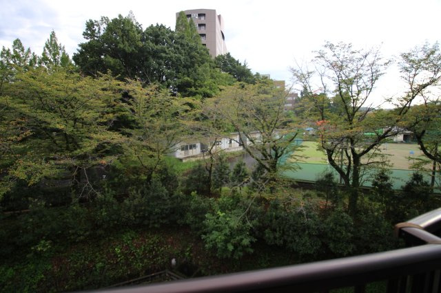 ベルドミール鶴川の展望|※別号室の参考写真です。