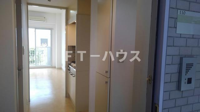 ソレイユＭ津田沼の玄関