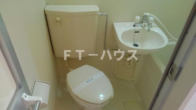 ソレイユＭ津田沼の浴室