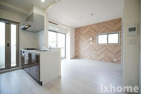 LaDouceur南茨木の居間・リビング|リビングです