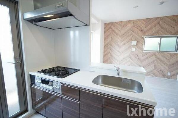 LaDouceur南茨木のキッチン|キッチンでお料理をお楽しみください