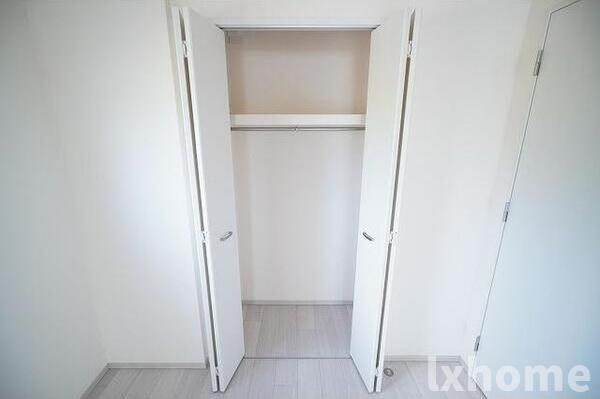 LaDouceur南茨木の収納|大きなものも収納できそうです