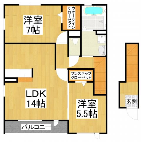 【間取り】 | ヴィラファミール