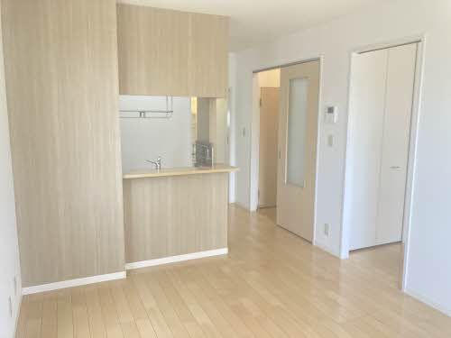 ポラリス Gの居間・リビング