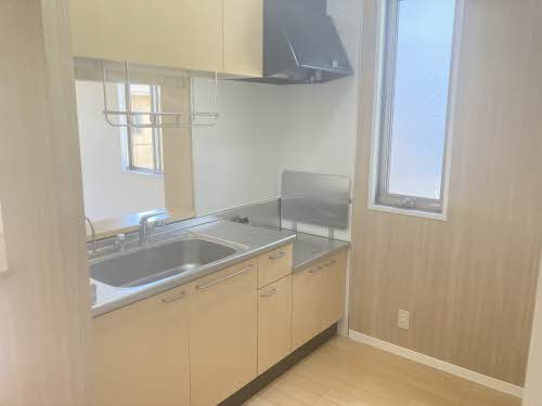 ポラリス Gのキッチン