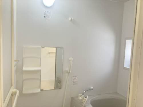 ポラリス Gの浴室