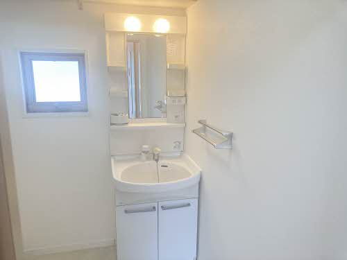 ポラリス Gの洗面所