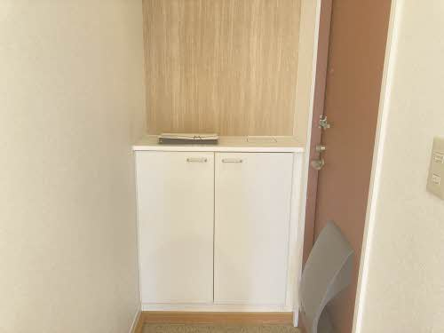 ポラリス Gの玄関