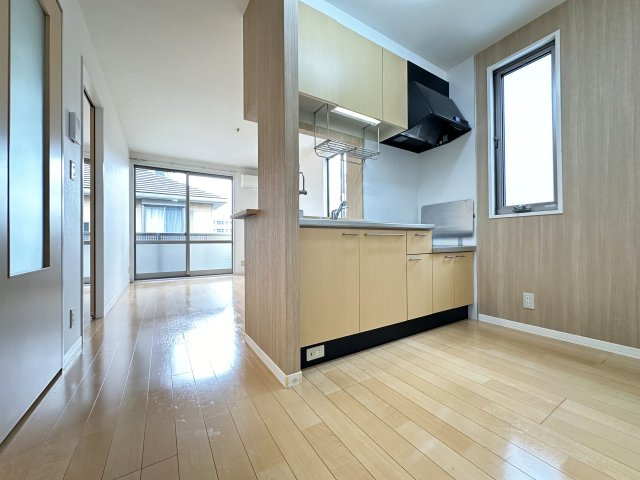 ポラリス Gの居間・リビング