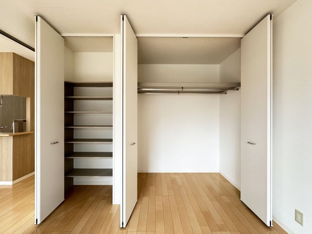 ポラリス Gの収納