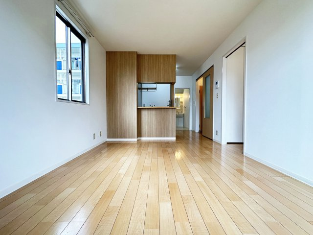 ポラリス Gの居間・リビング