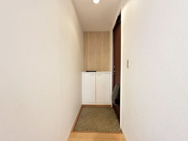 ポラリス Gの玄関