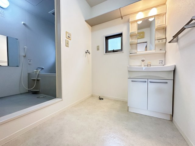 ポラリス Gの洗面所