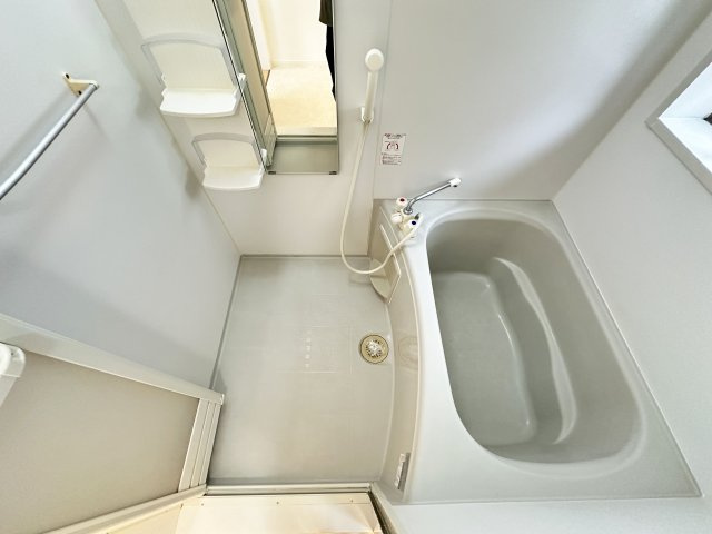 ポラリス Gの浴室