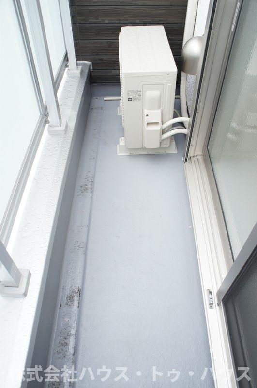 リブリ・大谷口のバルコニー