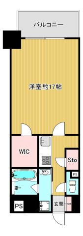 南久宝寺FUKUE2023の間取り