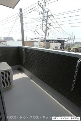 REGALEST　NEXTERAのバルコニー