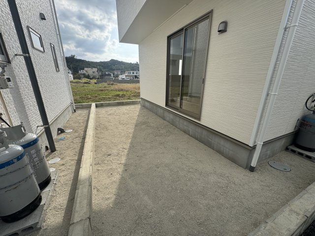 うるま市与那城屋慶名　第6（全4棟）1号棟の庭|1号棟　お庭付き♪