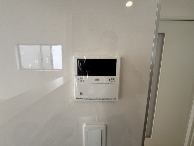 うるま市与那城屋慶名　第6（全4棟）1号棟の設備|1号棟　ワンタッチ給湯設備♪