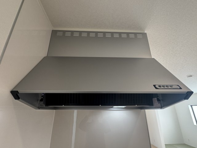 うるま市与那城屋慶名　第6（全4棟）1号棟のキッチン|1号棟　使いやすい換気扇♪