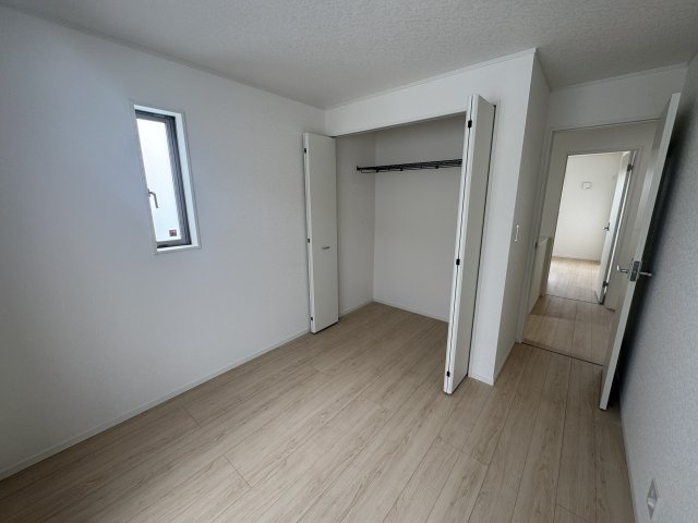 うるま市与那城屋慶名　第6（全4棟）1号棟の洋室|1号棟　洋室5帖＋CL付き♪（2階4部屋）