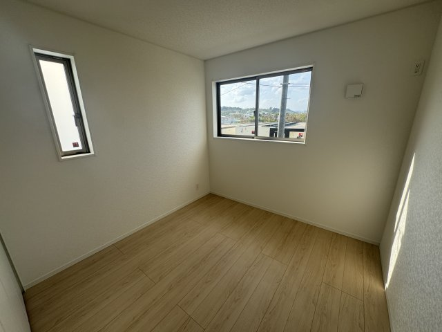 うるま市与那城屋慶名　第6（全4棟）1号棟の洋室|1号棟　洋室5帖＋CL付き♪（2階4部屋）