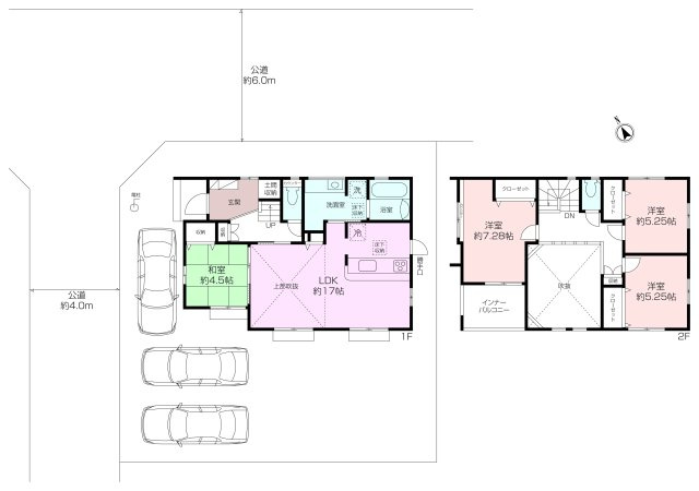 鴨居3丁目5期新築一戸建ての画像