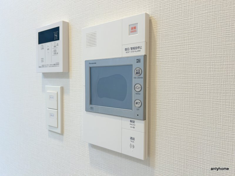 スプランディッド新大阪VIII　仲介手数料無料のセキュリティ