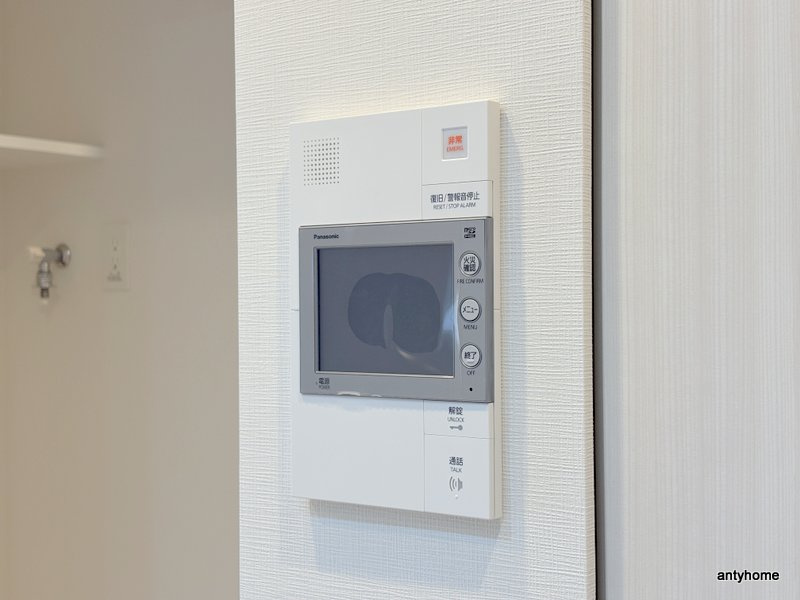 スプランディッド新大阪VIII　仲介手数料無料のセキュリティ
