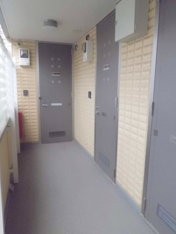 プライムコート綱島のその他共用部分|共用廊下
